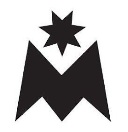 M logo