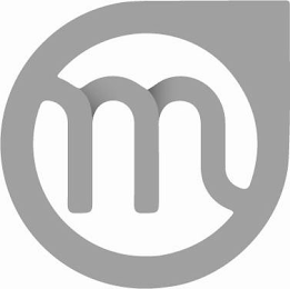 M logo