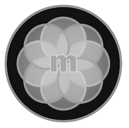 M logo