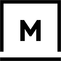M logo