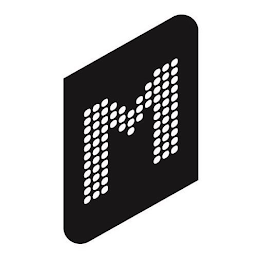 M logo