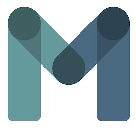 M logo