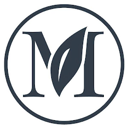 M logo