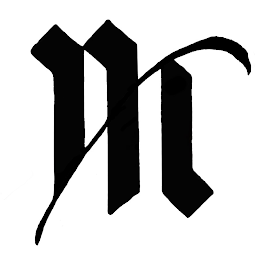 M logo