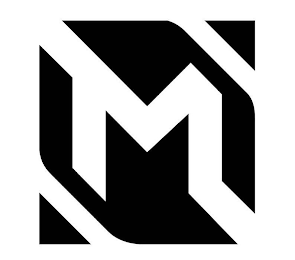 M logo