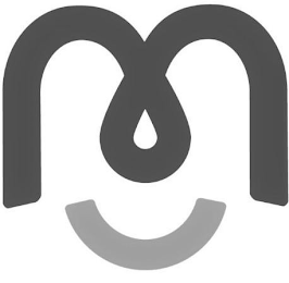 M logo