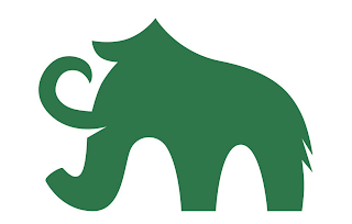 M logo