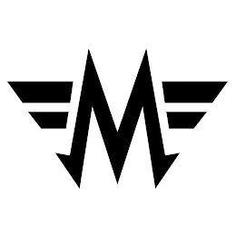 M logo