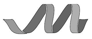 M logo