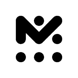 M logo
