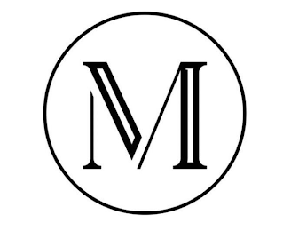 M logo