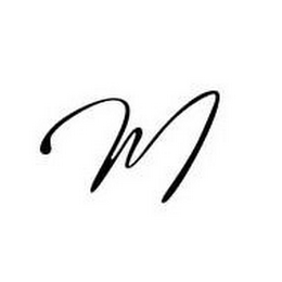 M logo
