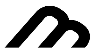 M logo