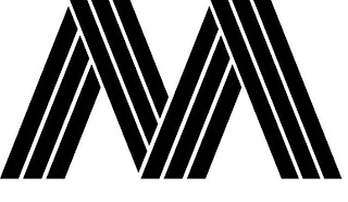 M logo