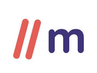 // M logo