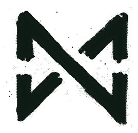 M logo