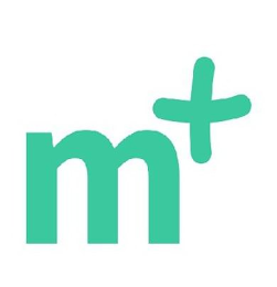 M+ logo