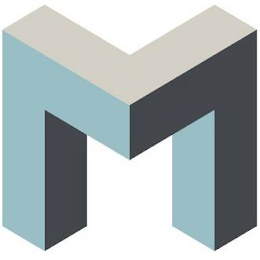 M logo