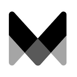 M logo