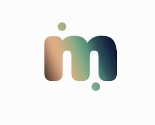 M logo