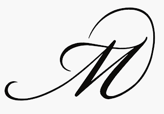 M logo