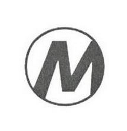M logo
