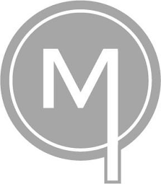 M logo