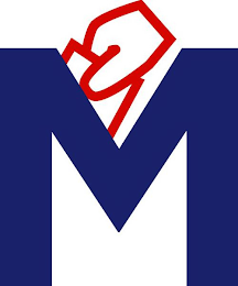 M logo