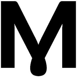 M logo