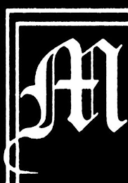 M logo