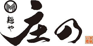 M logo