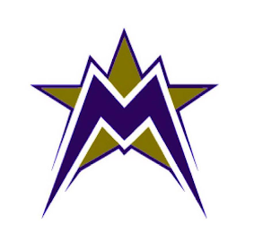 M logo