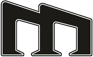 M logo