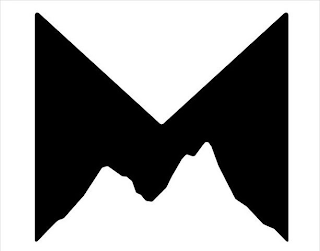 M logo