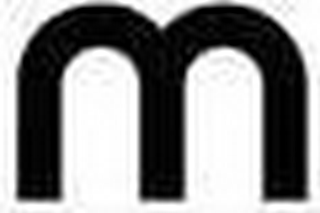 M logo
