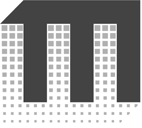 M logo