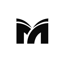 M logo