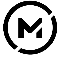 M logo