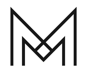 M logo
