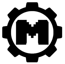 M logo