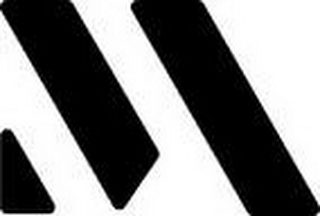 M logo