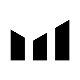 M logo