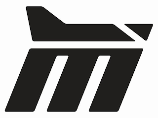 M logo