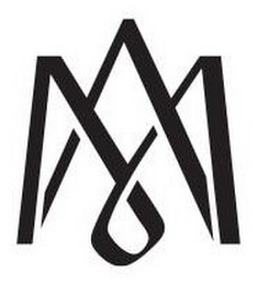 M logo