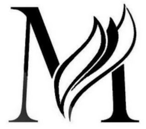 M logo