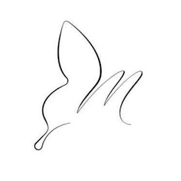 M logo