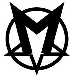 M logo