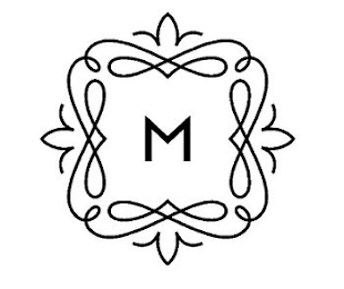 M logo