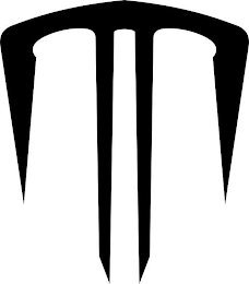 M logo