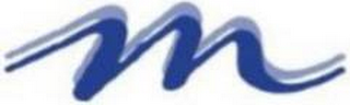 M logo